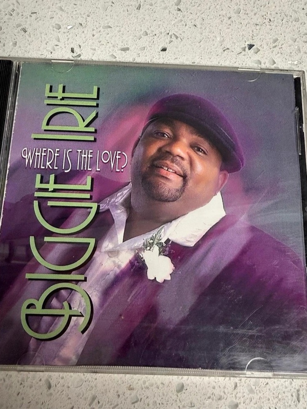Gideon Where Is the Love? CD Album Purple